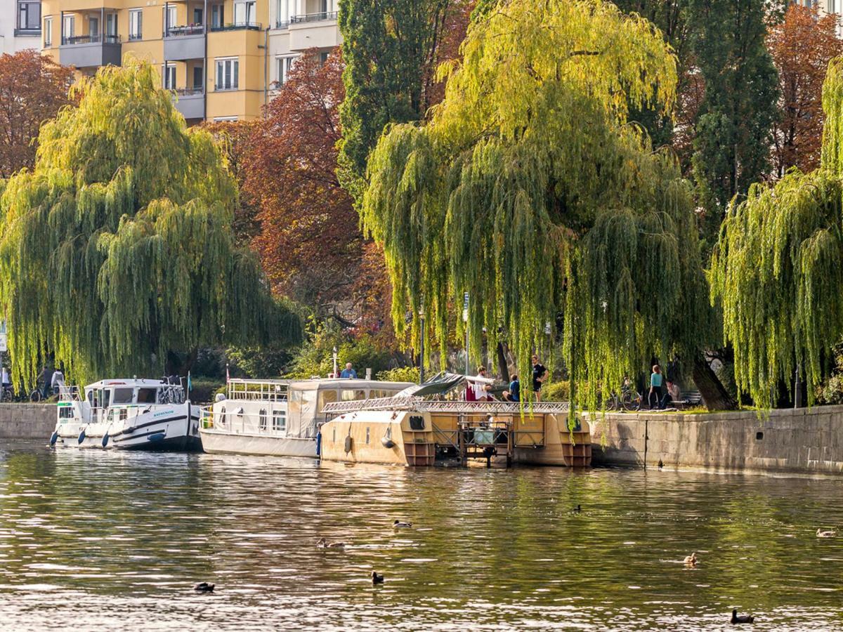 Ferienwohnung Tiergarten برلين المظهر الخارجي الصورة