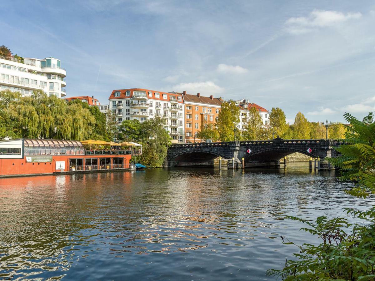 Ferienwohnung Tiergarten برلين المظهر الخارجي الصورة